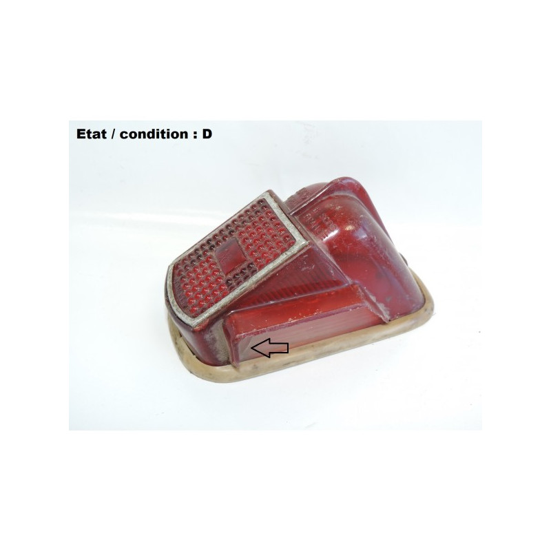 Left taillight lens AXO 2979 (TPV 395)