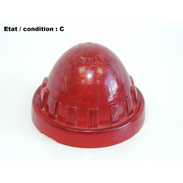 Cabochon feu arrière rouge PK 6725