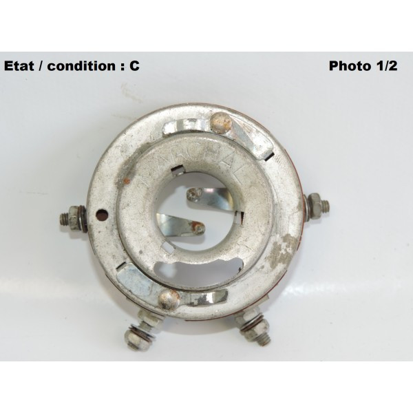 Porte-lampe Code Standard BA21d MARCHAL 9867