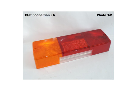 Left taillight lens VIGNAL LYON PLA 35.2KG