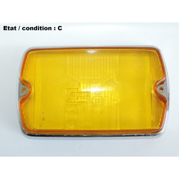 CIBIE 35 - Verre de phare longue portée jaune (Ⓐ 1499)