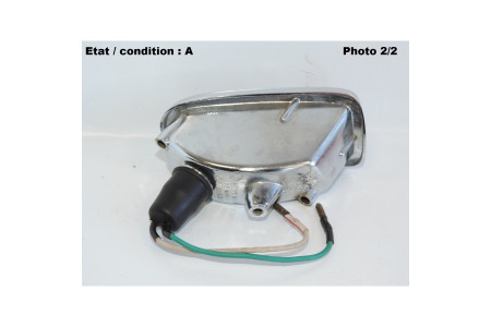 Left front light indicator bulb holder QUILLERY 21394