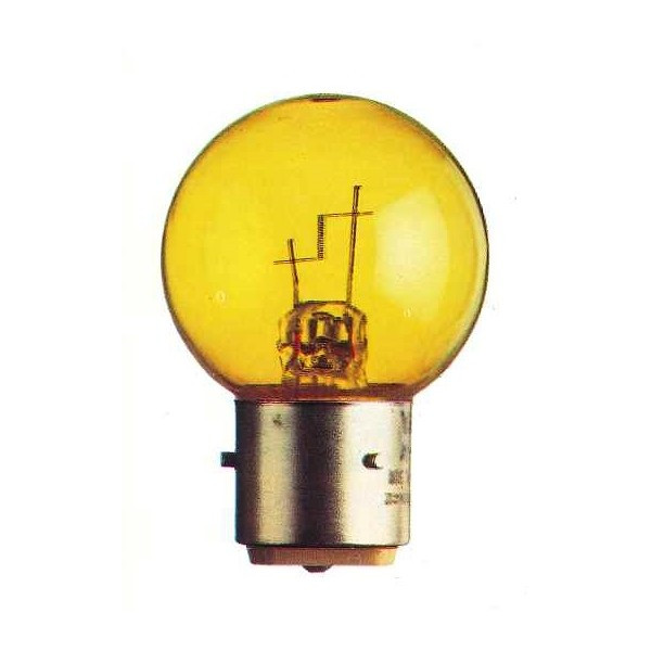 BA21s - Lampe 6V 50W jaune