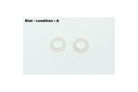 Paire rondelles plastique  8,5mm pour vis