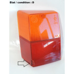 Cabochon feu arrière gauche LEYLAND 6512-7631