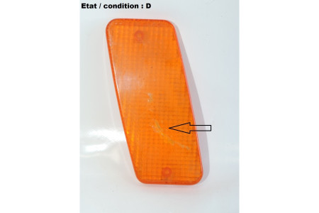 Left rear indicator lens SEIMA 629G