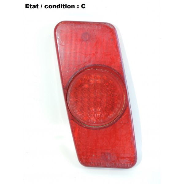 Cabochon feu rouge arrière gauche SEIMA 629G