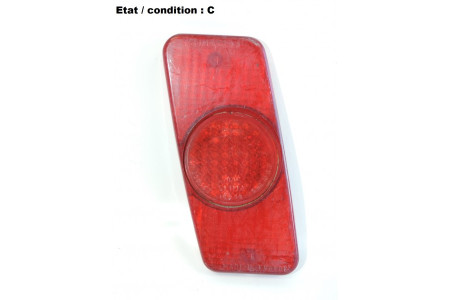 Cabochon feu rouge arrière gauche SEIMA 629G