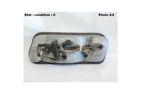 Left taillight bulb holder SEIMA 629G