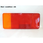 Left taillight lens VERALUX 04.588.138S