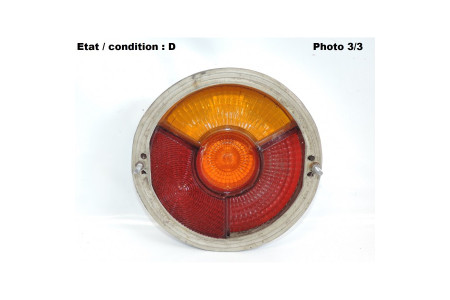 Right taillight HELLA 43351 (amber reversing light)