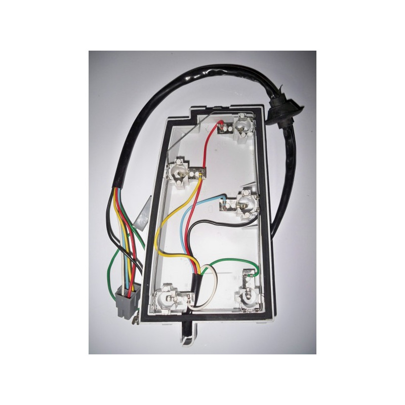 Left hand tail light bracket