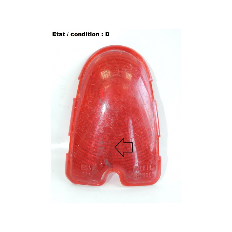Red taillight lens SEIMA 202