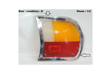 Right taillight lens CIBIE 8076A