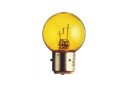 BA21d - Lampe 24V 50W jaune