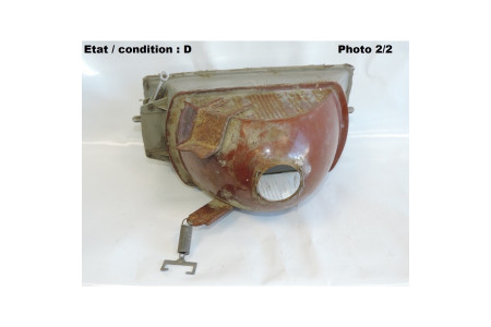 Right headlight  European Code DUCELLIER 584092