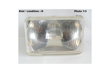 Halogen main beam headlight H1 CIBIE 675045509