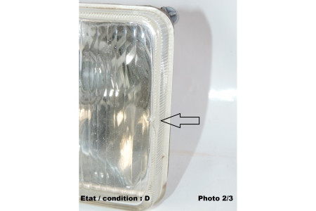 Halogen main beam headlight H1 CIBIE 675045509