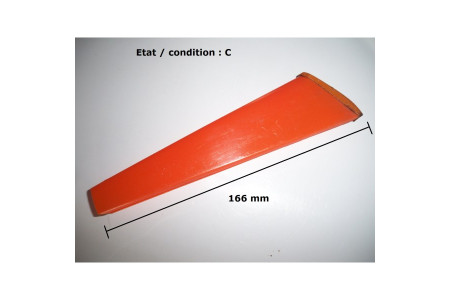 Cabochon feu flèche clignotante 166mm