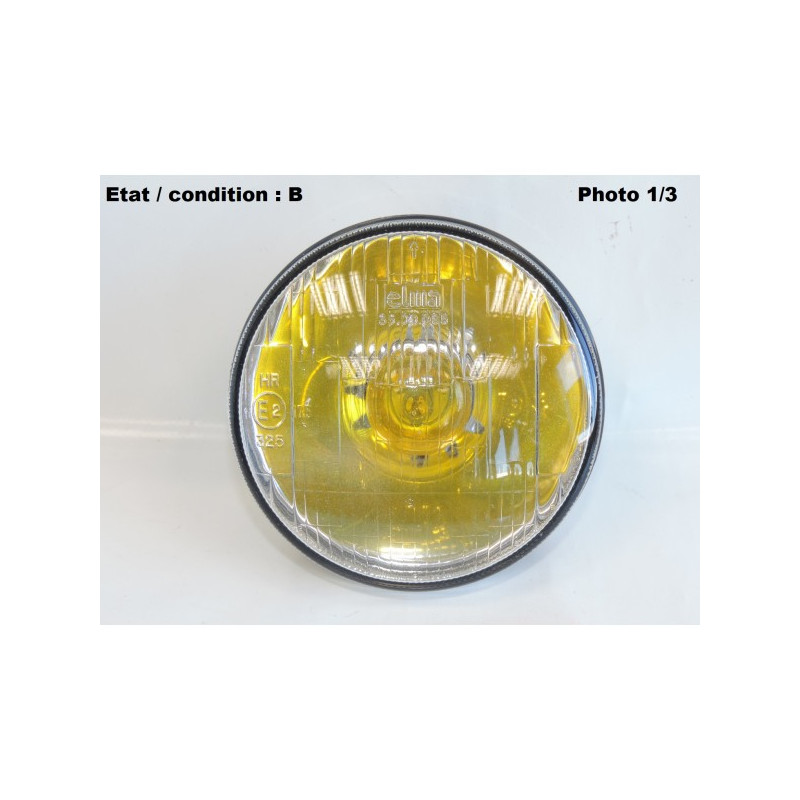 Halogen main beam headlight H1 ELMA 35.00.095