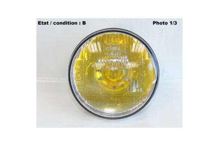 Halogen main beam headlight H1 ELMA 35.00.095