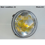 Halogen main beam headlight H1 ELMA 35.00.095