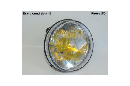 Halogen main beam headlight H1 ELMA 35.00.095