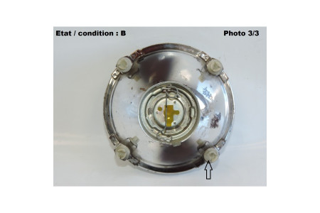 Halogen main beam headlight H1 ELMA 35.00.095