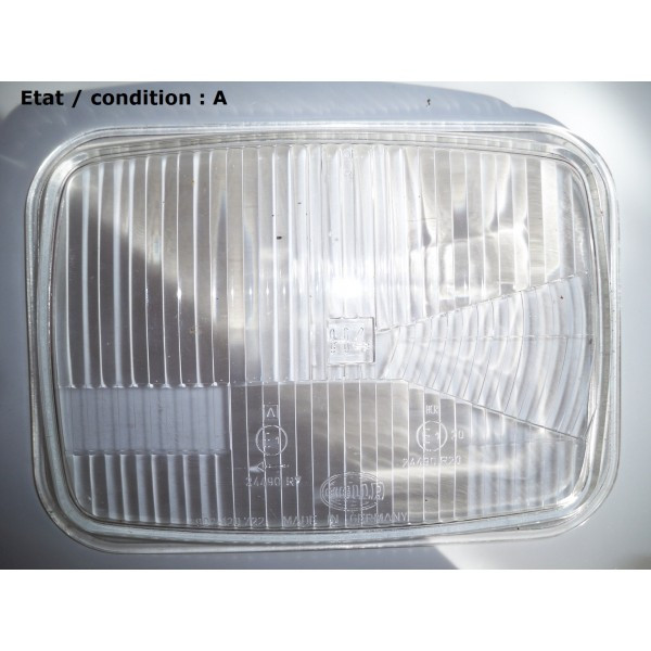 Cabochon phare H4 droit HELLA 902120722