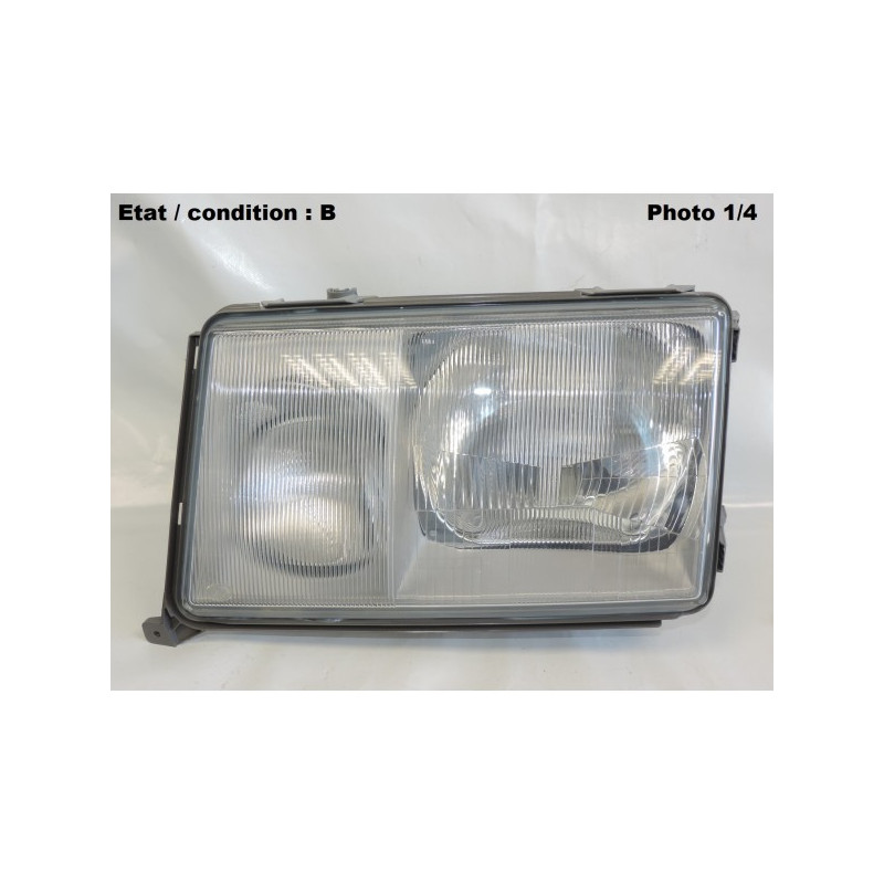 Left headlight H4 + H3 HELLA 1EJ004440-251