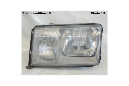 Left headlight H4 + H3 HELLA 1EJ004440-251