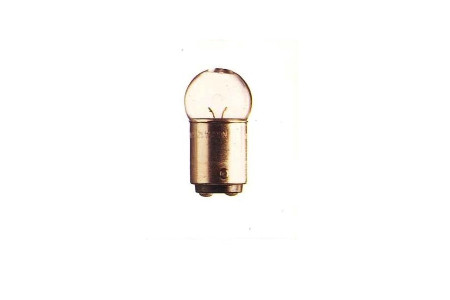 BA15d - Lampe 24V 15W ergots symétriques (granité)