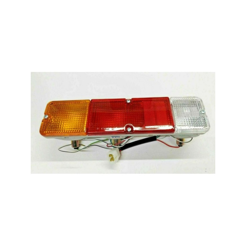 Left complete taillight