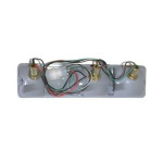 Left complete taillight