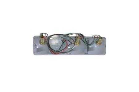 Left complete taillight