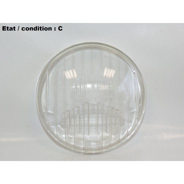 Verre de phare Code Standard CIBIE ABTP 502