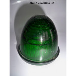 Green taillight lens SEIMA (glass)