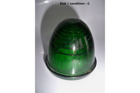 Green taillight lens SEIMA (glass)