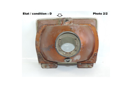 Right headlight European Code CIBIE 470462