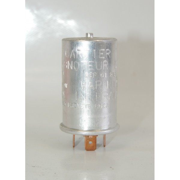 Flasher unit 12V CARTIER 42/84W (01212)