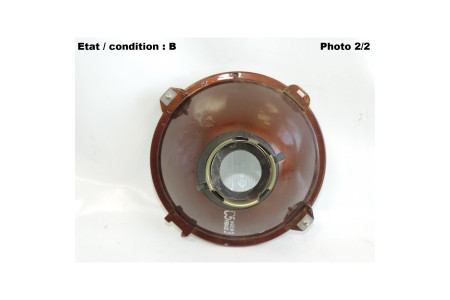 Halogen dip / main beam headlight H4 CIBIE 450157