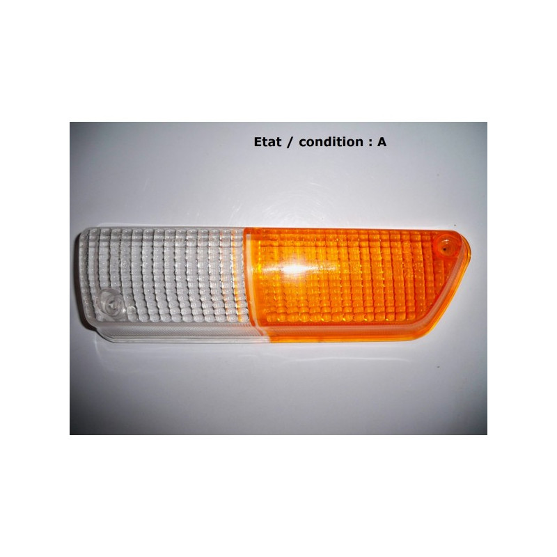 RENAULT R20, R30 - Left front light indicator lens CIBIE 5076D