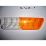 RENAULT R20, R30 - Left front light indicator lens CIBIE 5076D