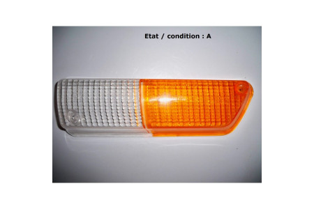 RENAULT R20, R30 - Left front light indicator lens CIBIE 5076D