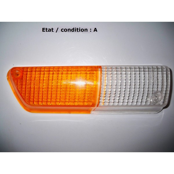 RENAULT R20, R30 - Cabochon feu clignotant veilleuse avant droit CIBIE 5076D