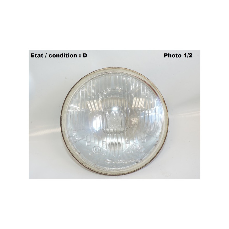 Halogen main / dip beam headlight H4 AUTEROCHE 8953