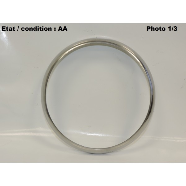 Headlight rim inox LUCAS or WIPAC