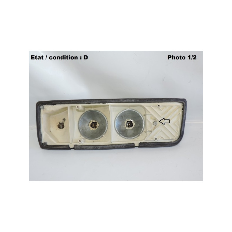 Right taillight bulb holder CIBIE 8076DE (with reversing)