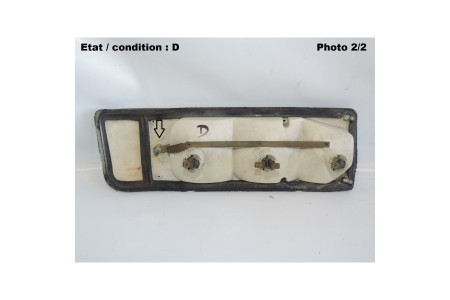 Right taillight bulb holder CIBIE 8076DE (with reversing)