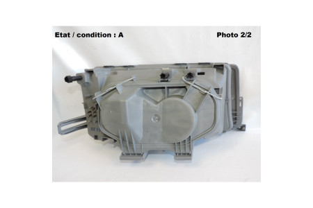 Phare gauche H4 + H3 HELLA 1EJ004070-07